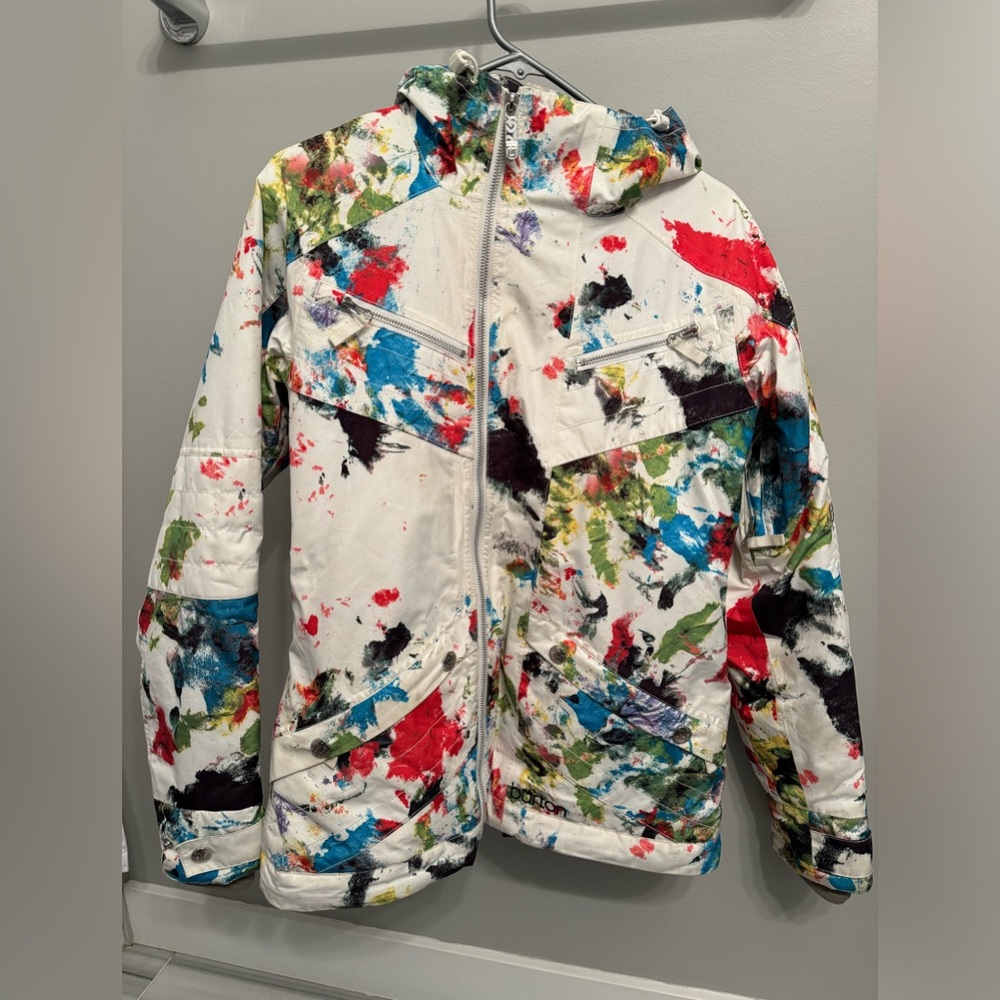 Women’s Medium BURTON snowboard jacket.